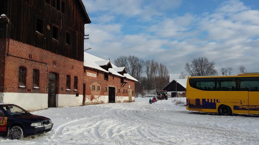 Agroturystyka "Palac W Janowie" エクステリア 写真