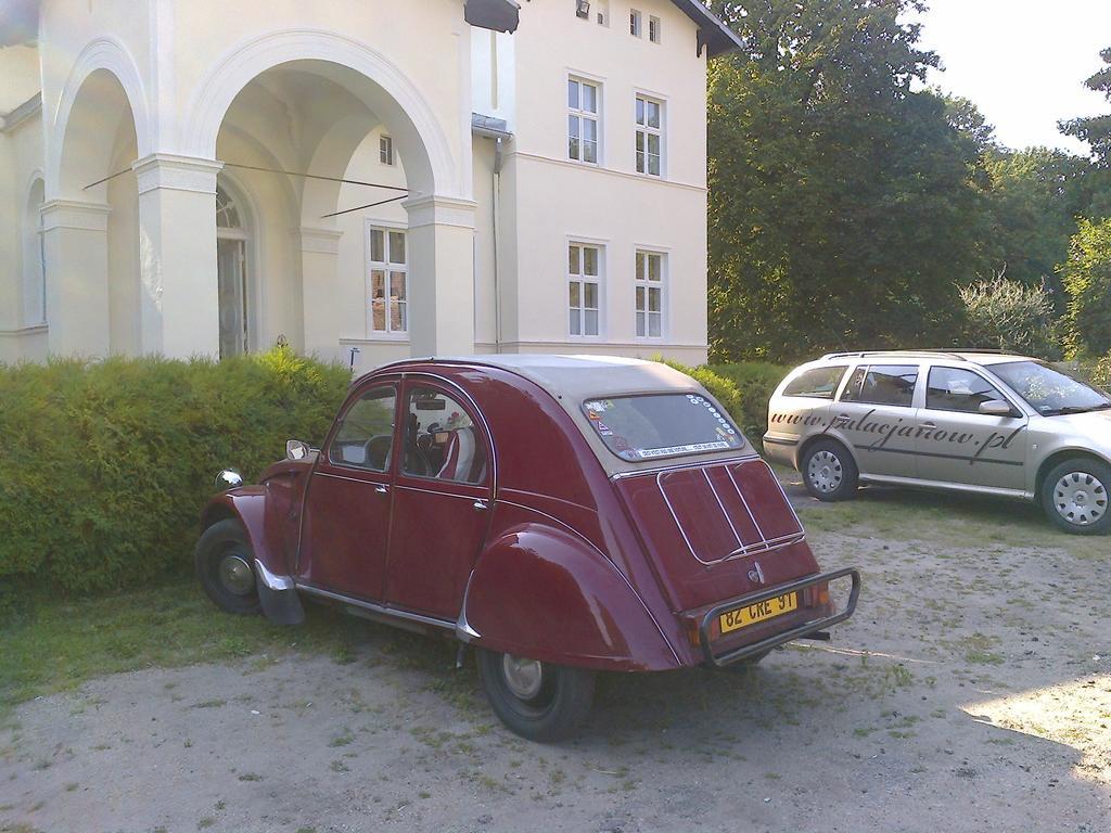 Agroturystyka "Palac W Janowie" エクステリア 写真