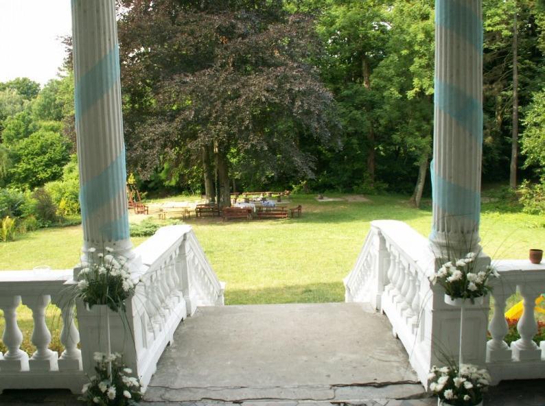 Agroturystyka "Palac W Janowie" エクステリア 写真