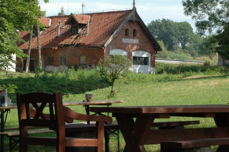 Agroturystyka "Palac W Janowie" エクステリア 写真