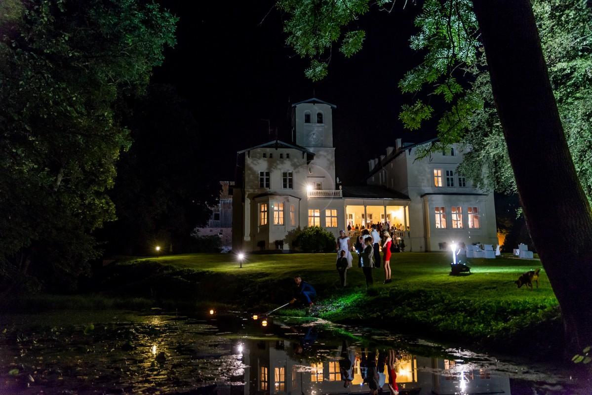Agroturystyka "Palac W Janowie" エクステリア 写真