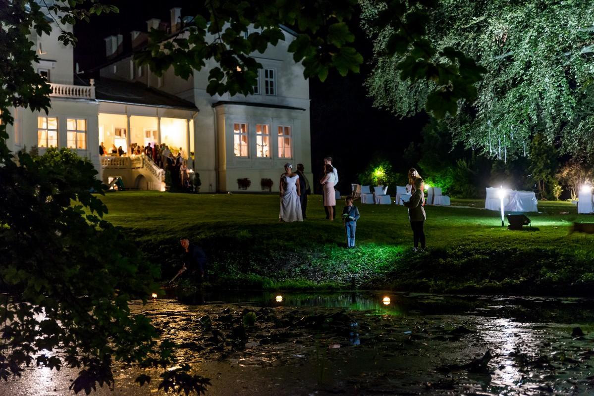 Agroturystyka "Palac W Janowie" エクステリア 写真